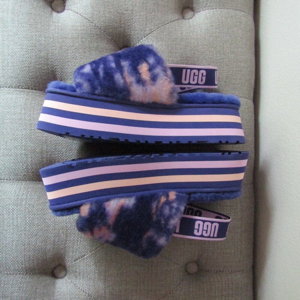 Ugg Disco Marble Platform Marble Sides SZ 9 - Picture 4 of 8